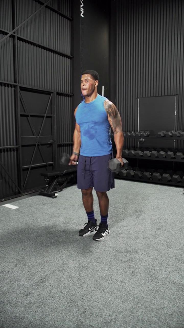 Chest and biceps