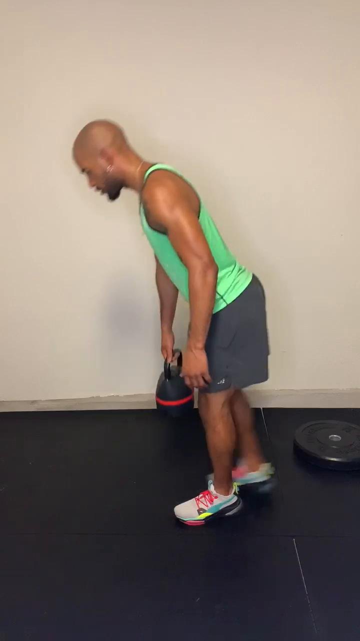 HIIT Workout 3 KETTLEBELLS