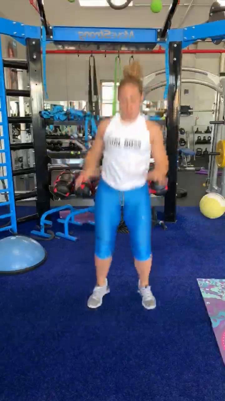 Dumbbell Total Body HIIT