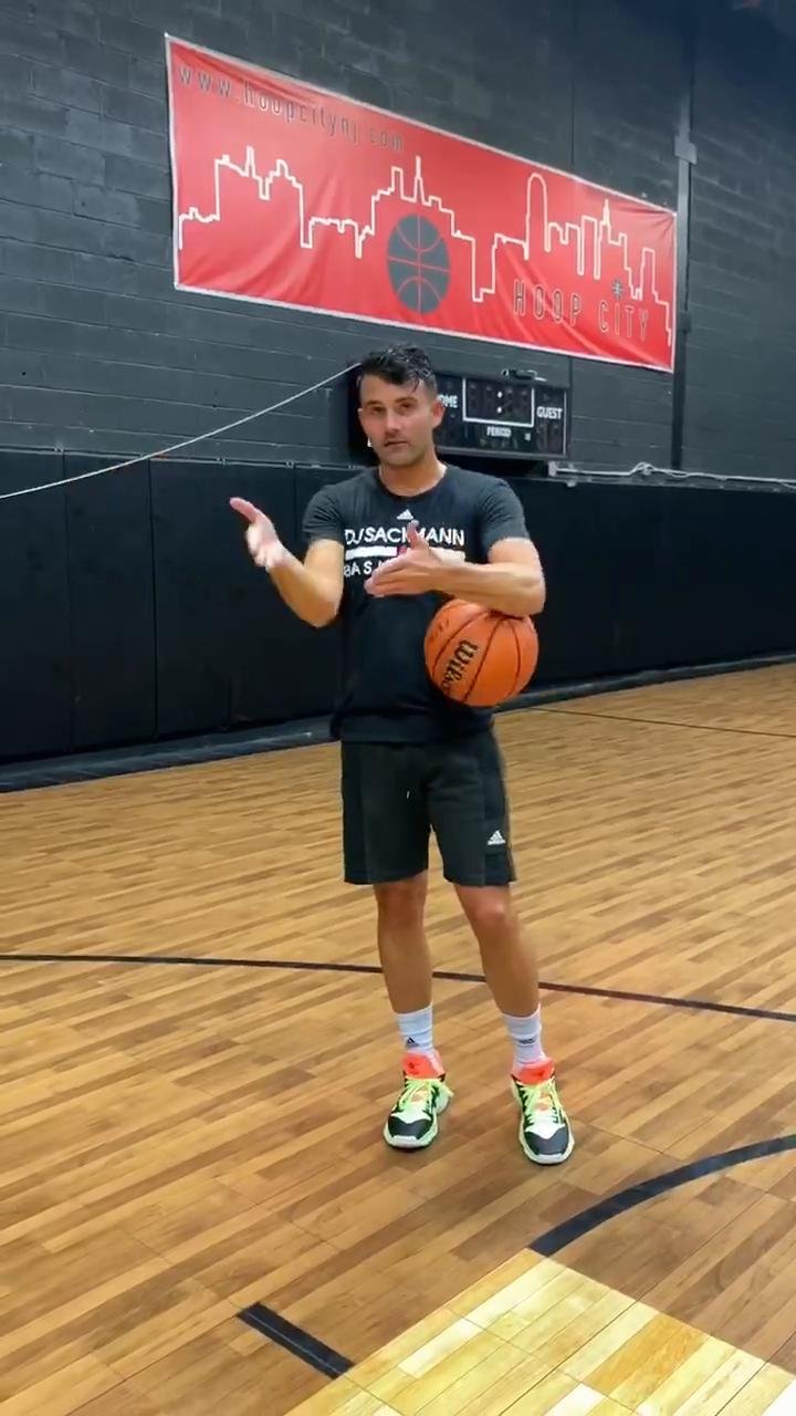 200 Make Back Pedal Catch and Shoot Workout