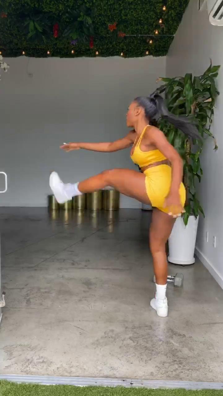 35-40 mins Fat burning/tone up workout 🔥🥵💪🏾