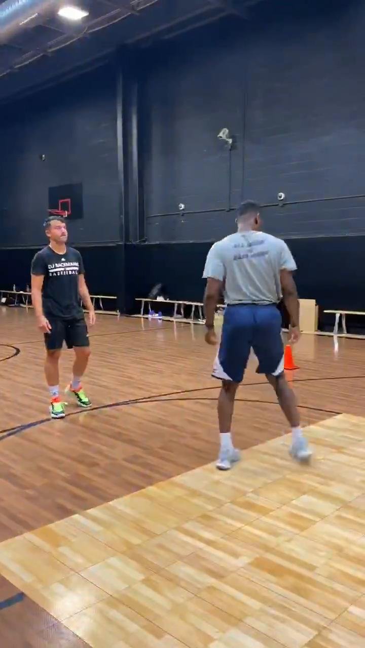 130 Make Shooting Workout Off the Catch.