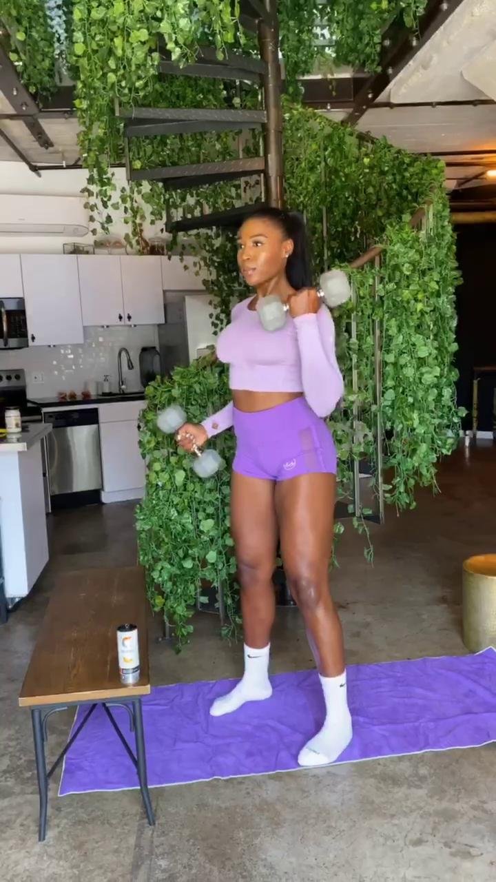 20 MIN UPPER BODY PUMP💪🏾🔥-TONE ARMS