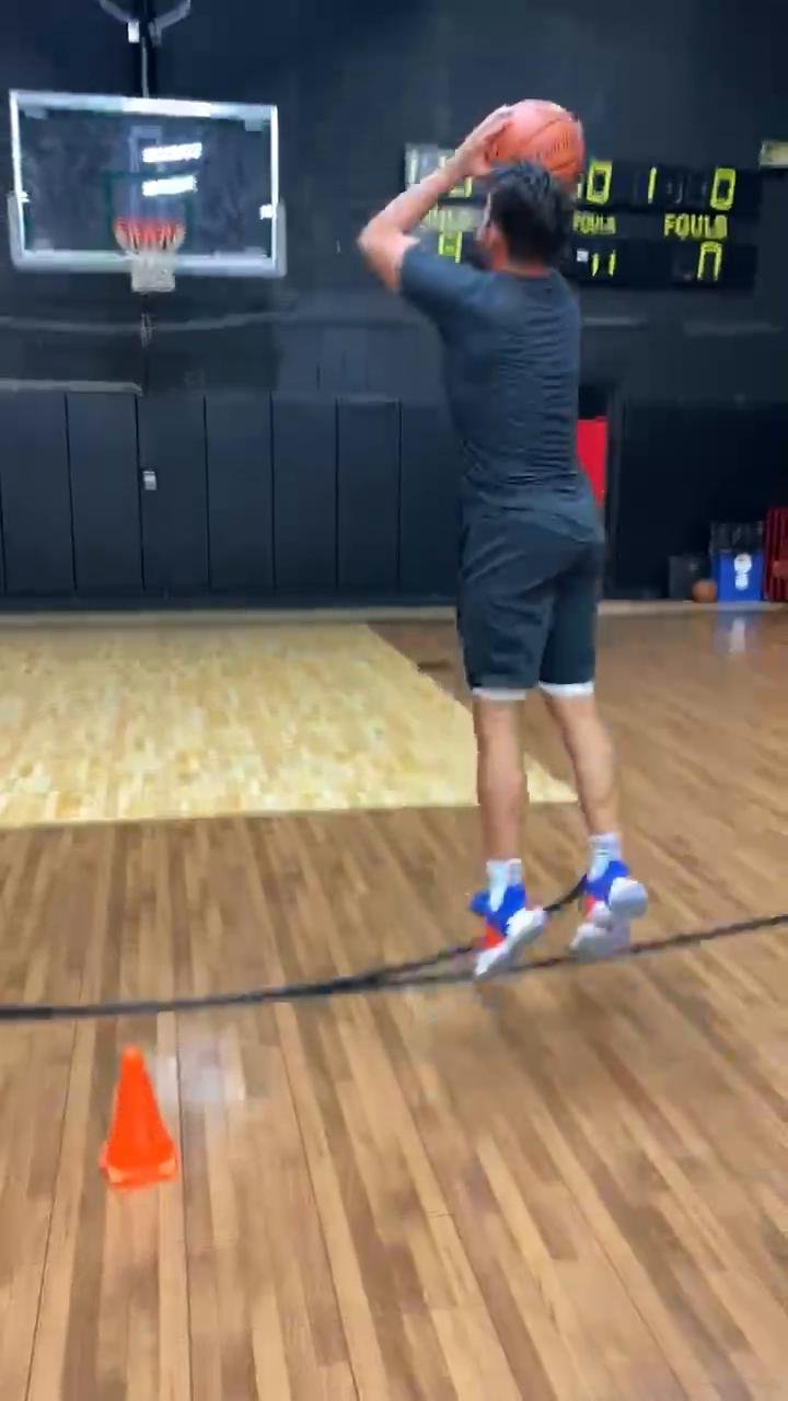 130 make Rips X Curl Shooting Workout