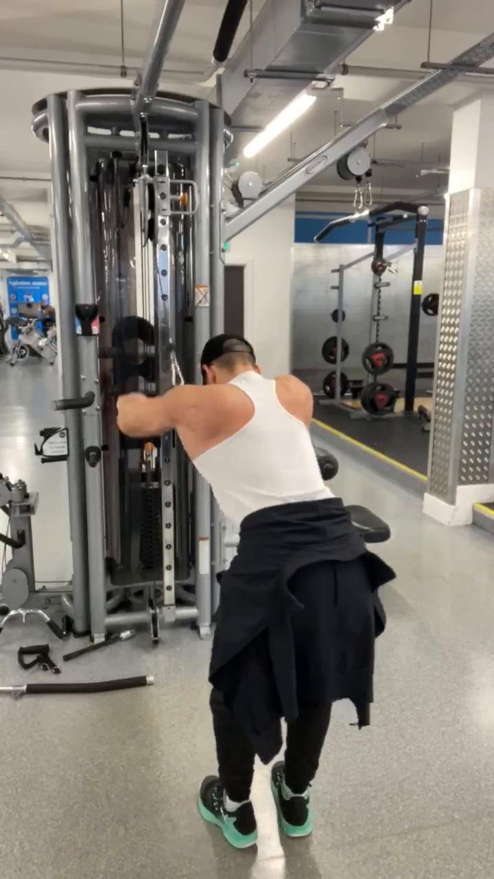 Back, Biceps and Traps