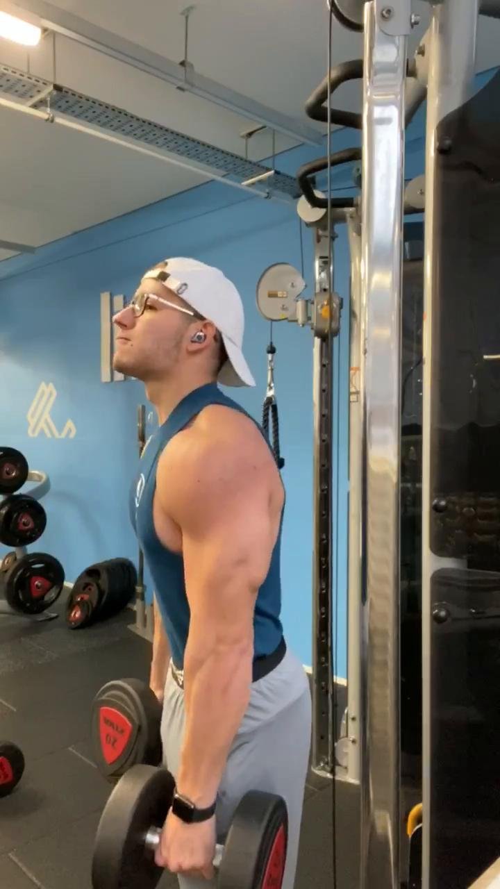 Back, Biceps and Traps