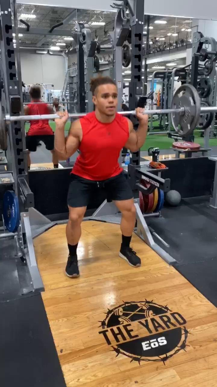 Week 2/ Day 1 (Legs)