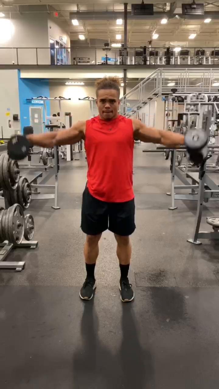 Week 1/ Day 4 (Shoulders)