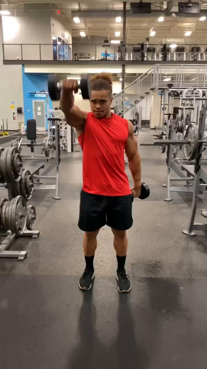 Week 1/ Day 4 (Shoulders)