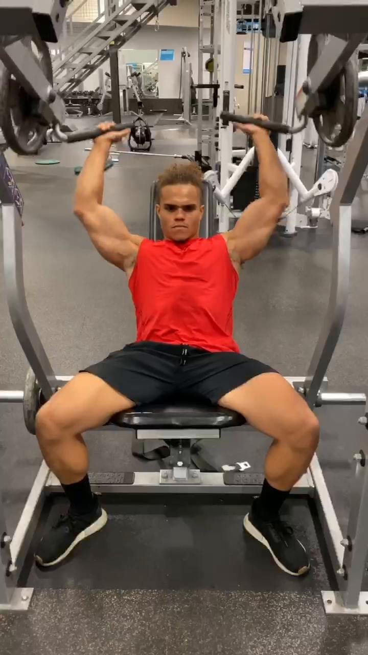 Week 1/ Day 2 (Shoulders)