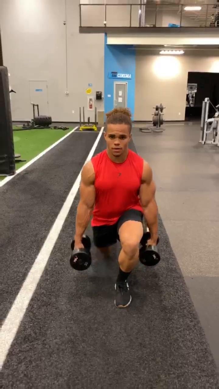 Week 2/ Day 1 (Legs)