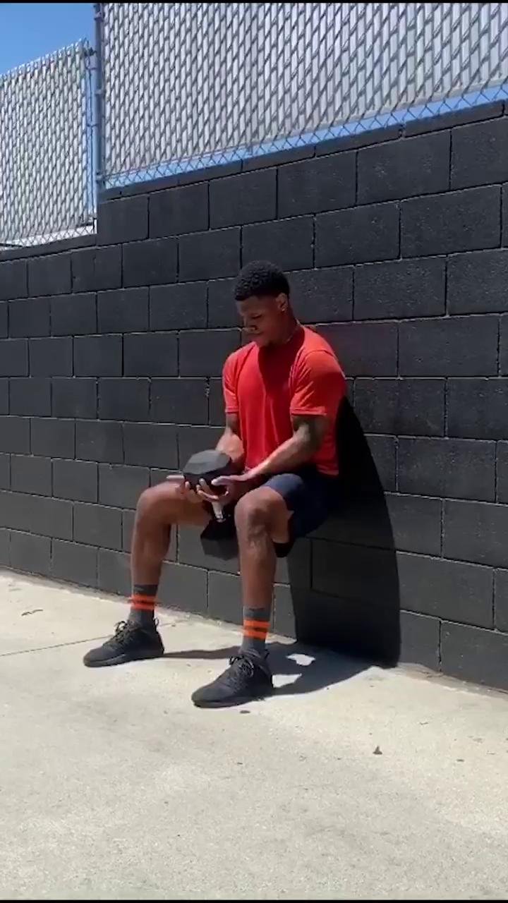 Full-body: Dumbbell, barbell, med-ball
