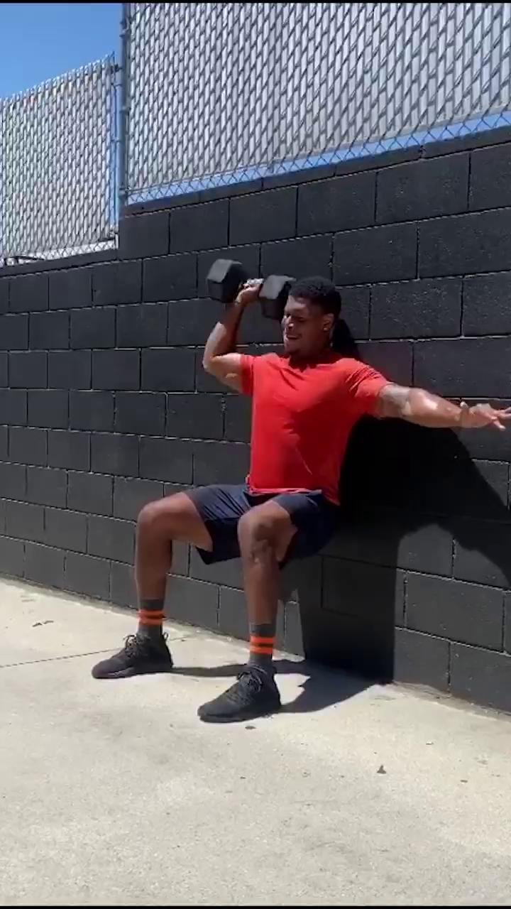 Full-body: Dumbbell, barbell, med-ball