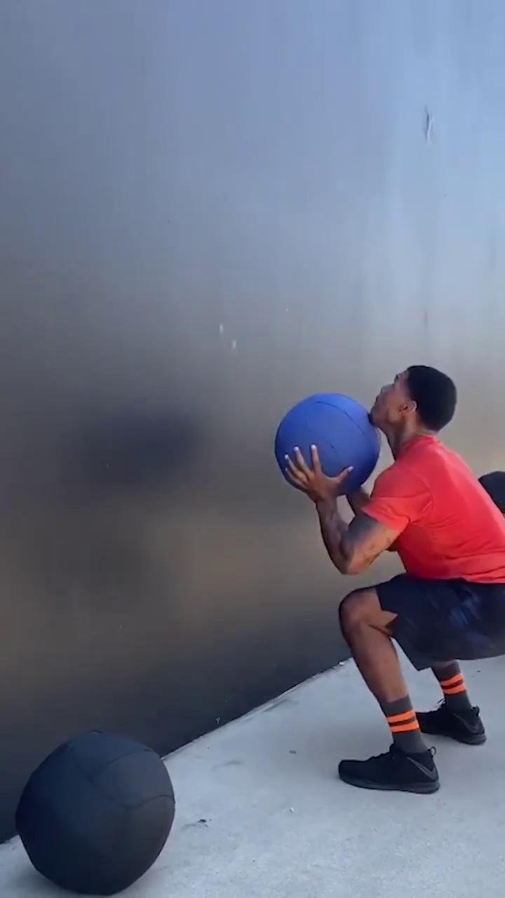 Full-body: Dumbbell, barbell, med-ball