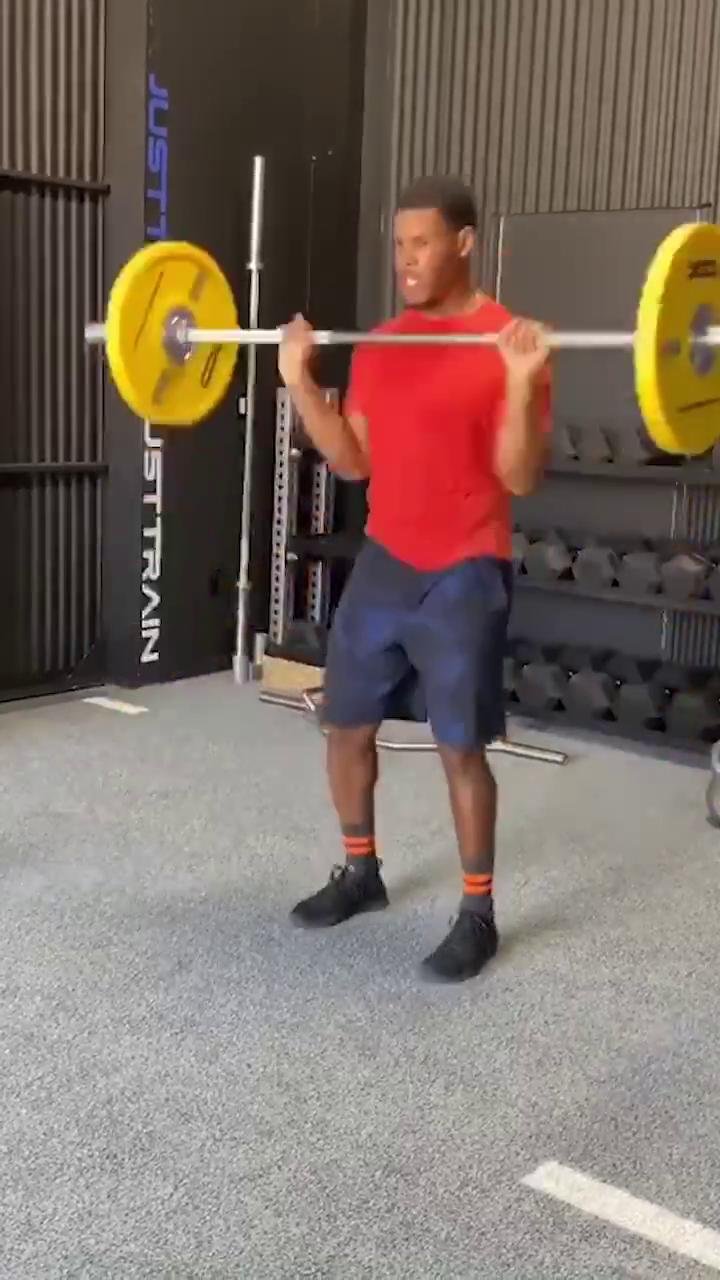 Full-body: Dumbbell, barbell, med-ball