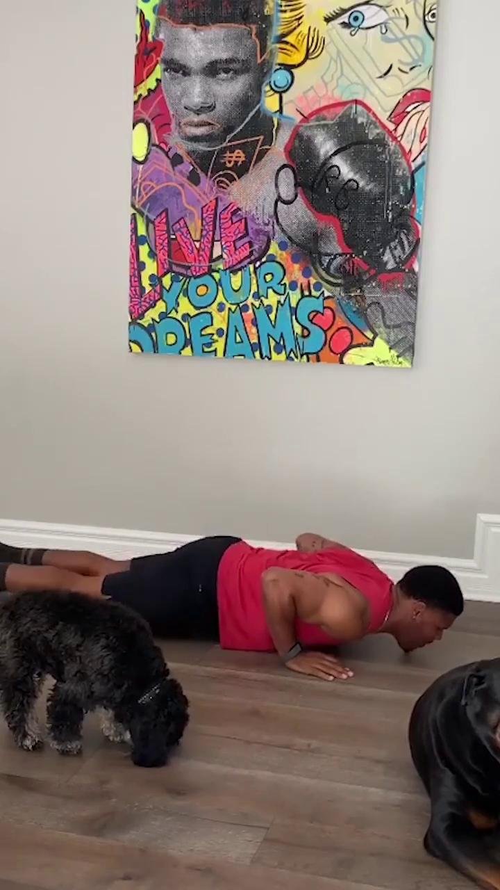 Full-body: Bodyweight & dumbbell