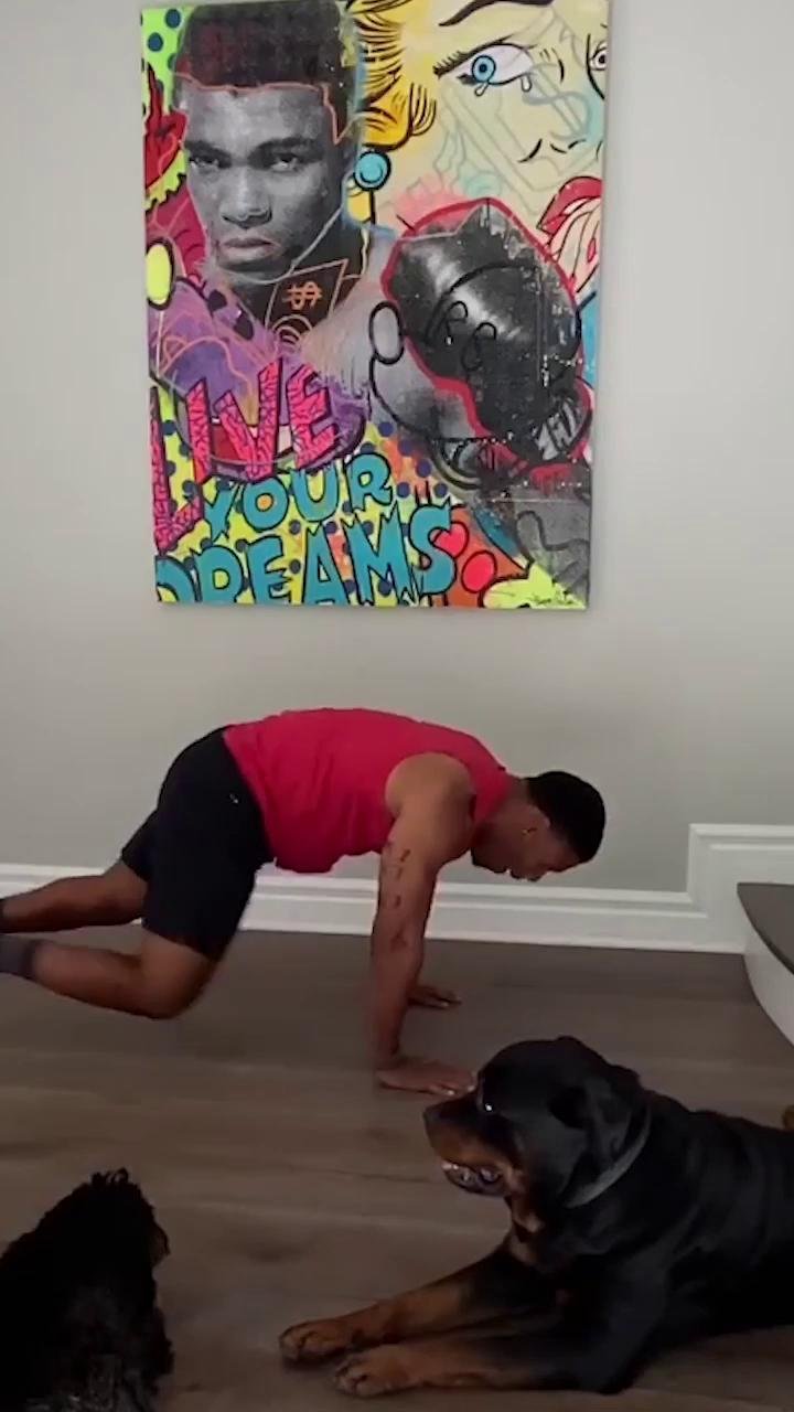 Full-body: Bodyweight & dumbbell