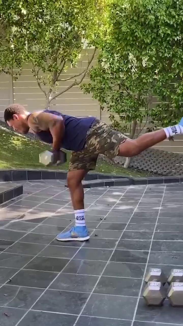 Legs: Dumbell