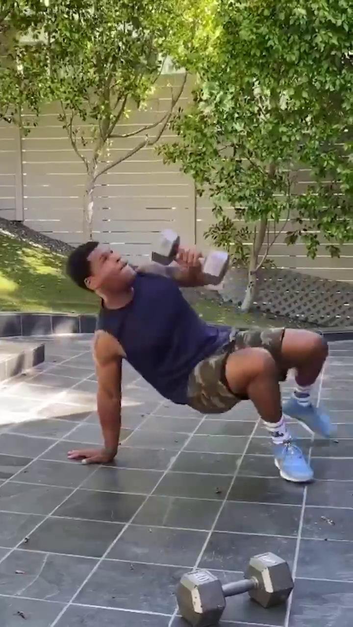Legs: Dumbell