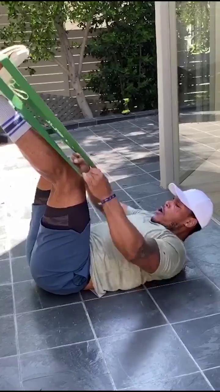 Upper-body: Bands