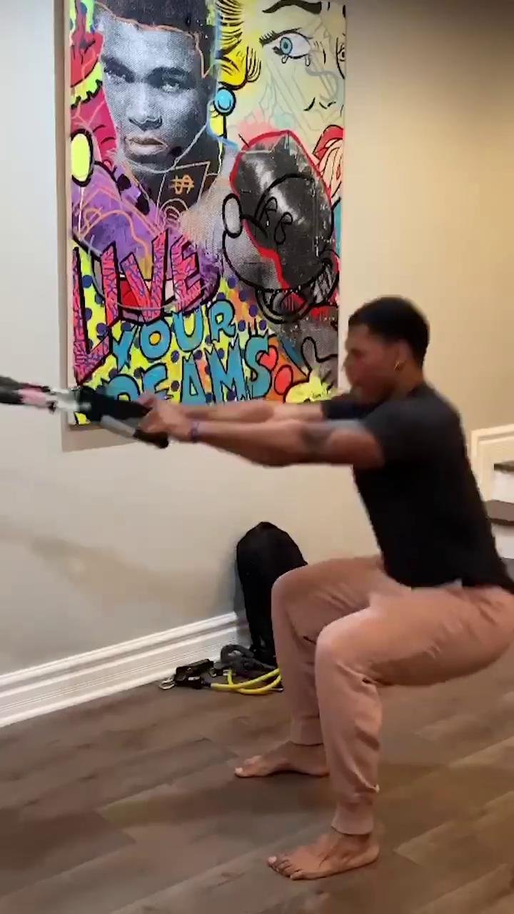 Full-body: TRX (or connected cable)