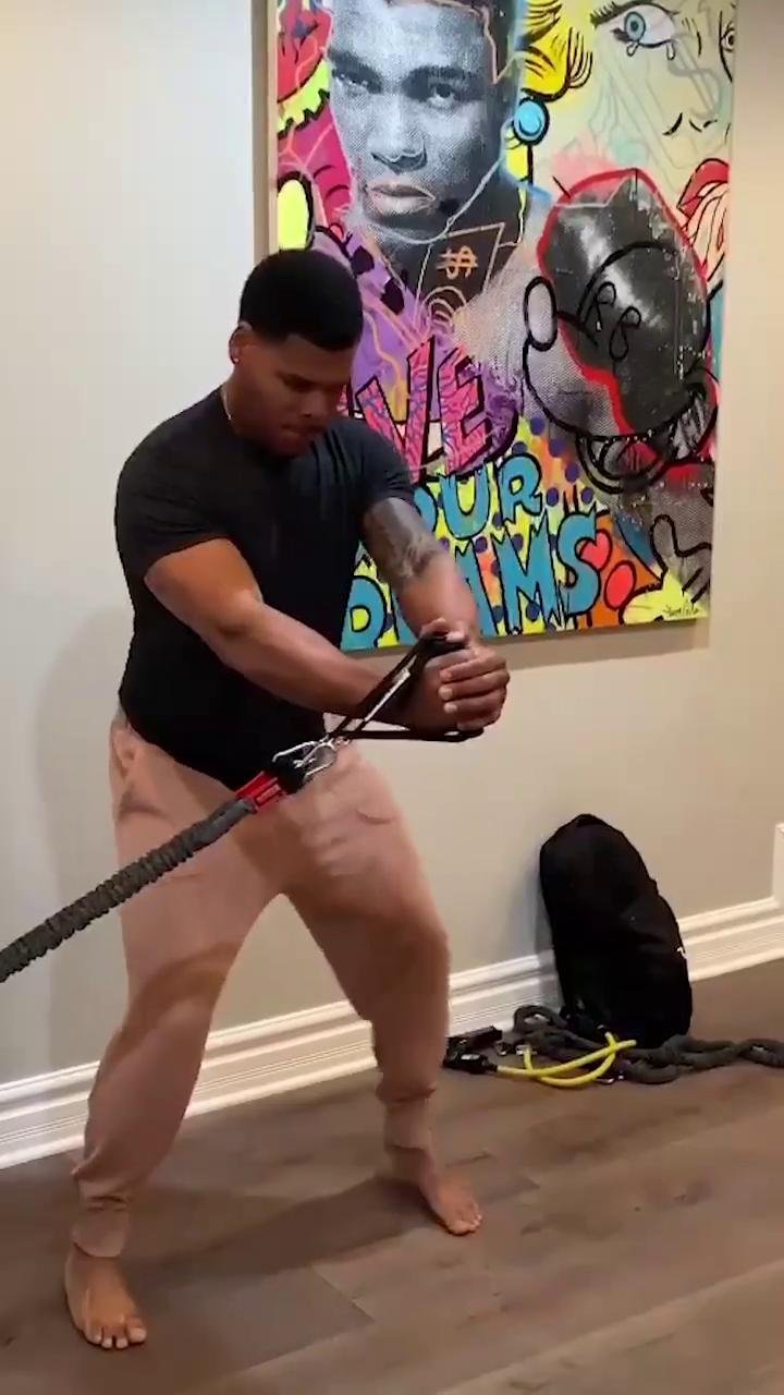 Full-body: TRX (or connected cable)