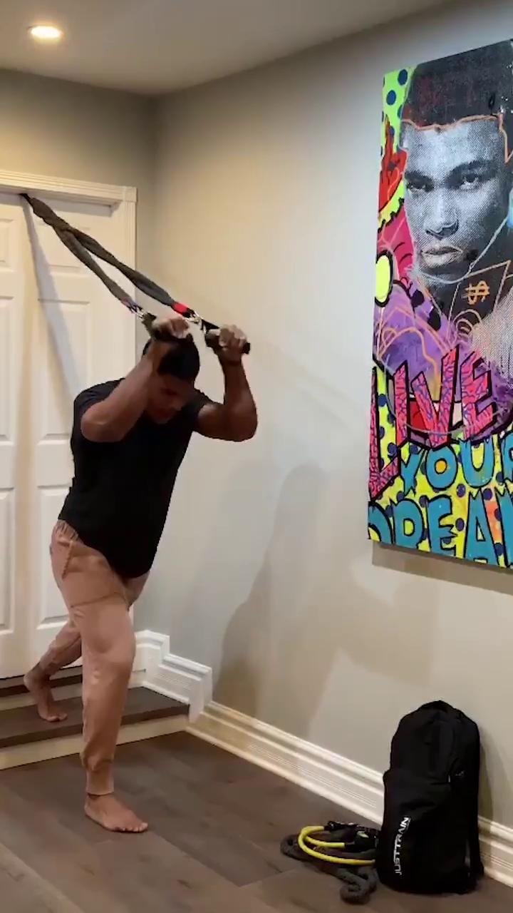 Full-body: TRX (or connected cable)