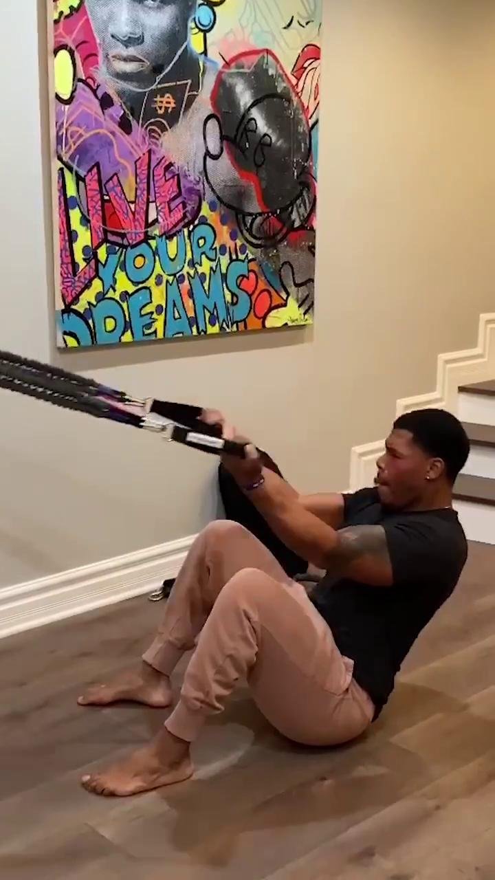 Full-body: TRX (or connected cable)