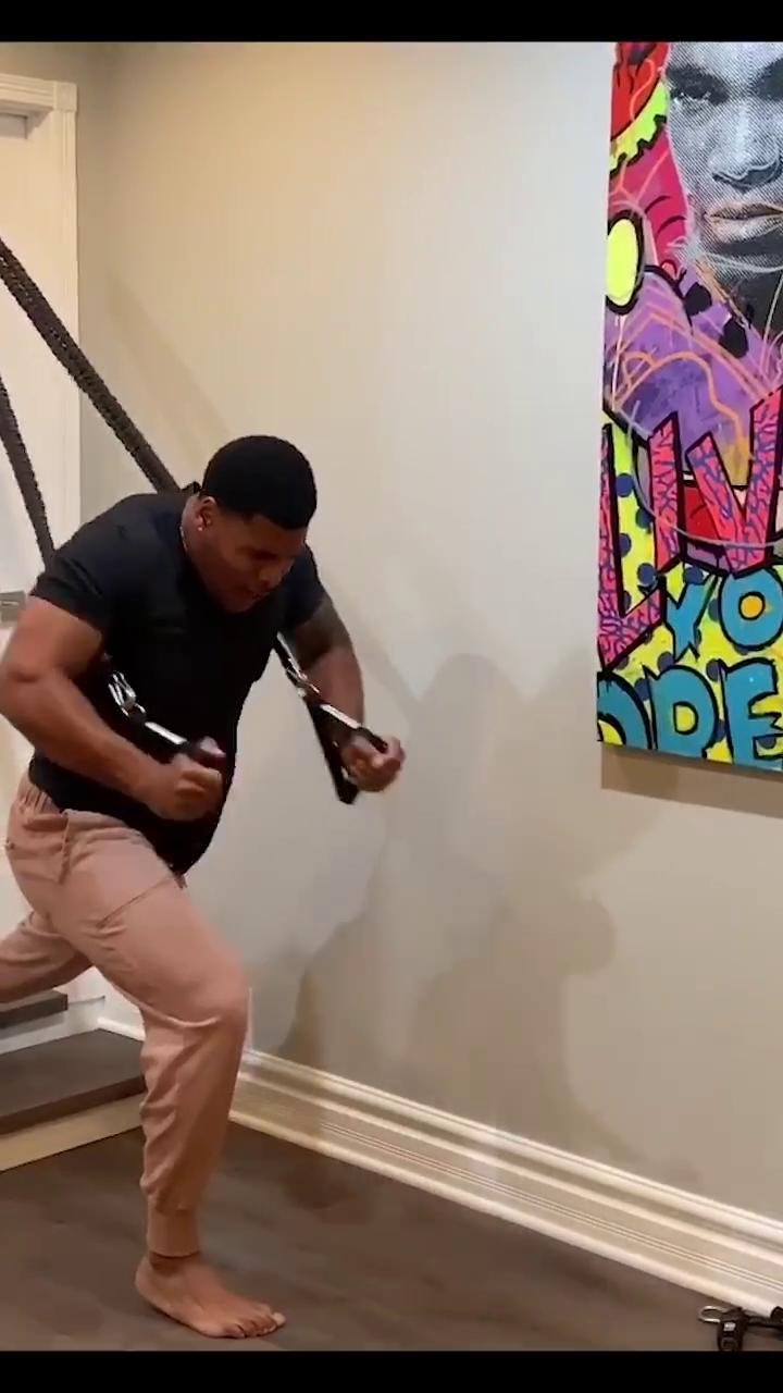 Full-body: TRX (or connected cable)
