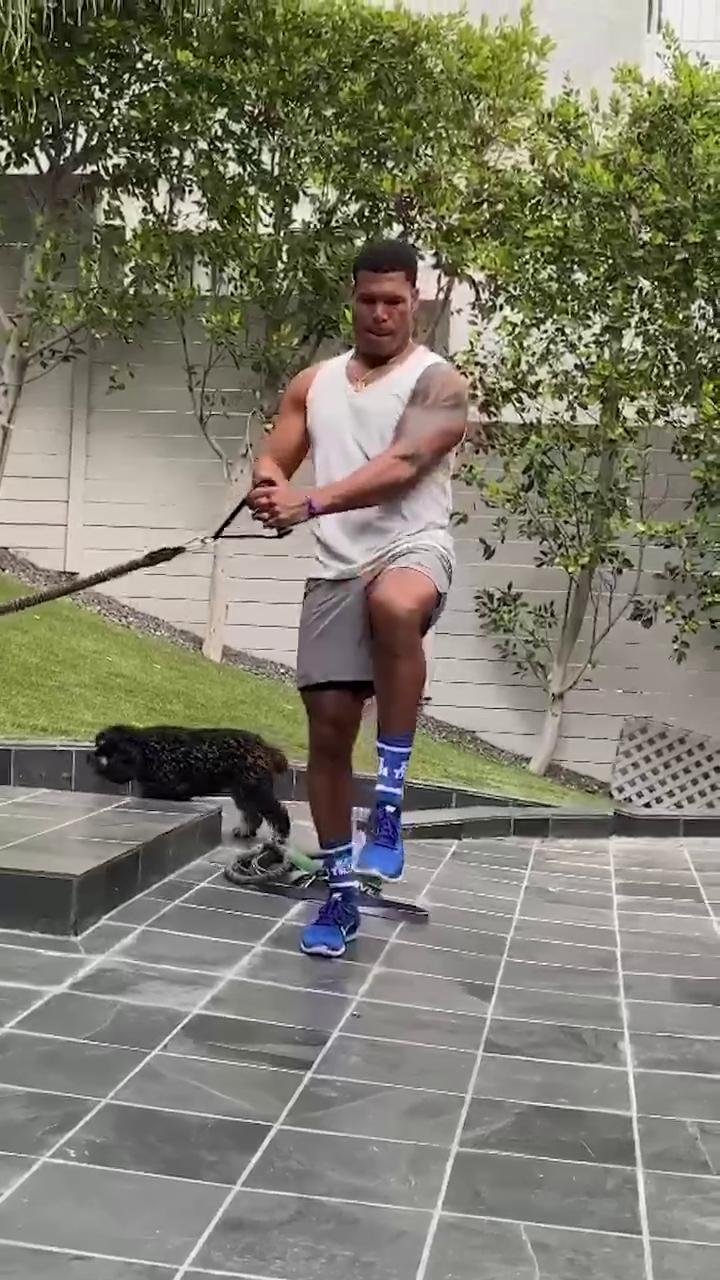 Full-body: Bands, dumbbell & cable