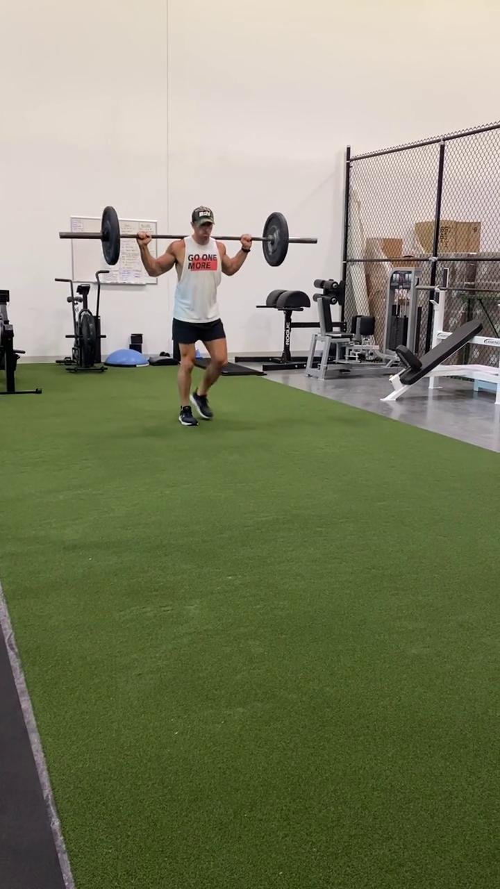 Day 3 - Run + Lower Body Strength
