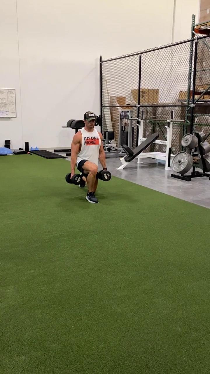 Block 1 - Lower body strength