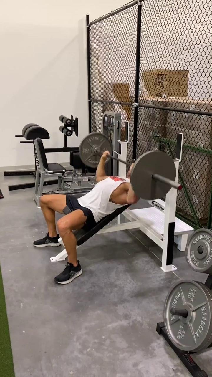 Block 1 - Upper body hypertrophy