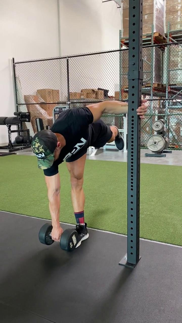 Block 1 - Lower body strength