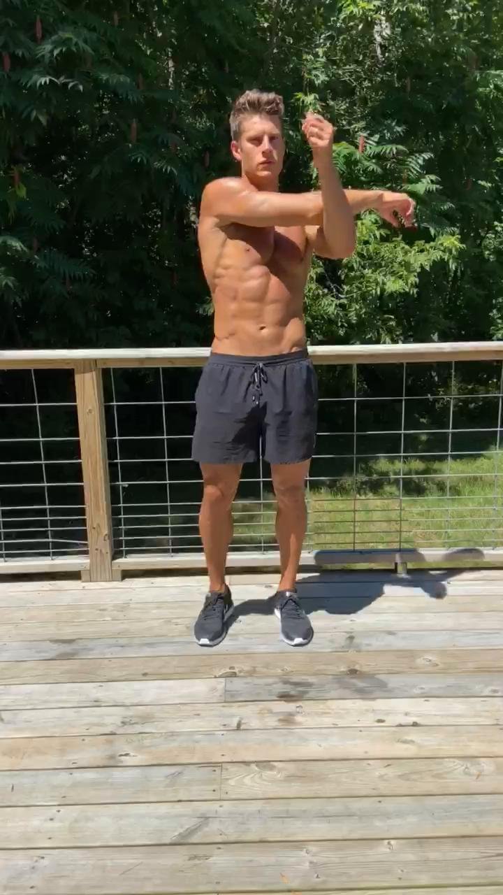 Active recovery/Stretch flow