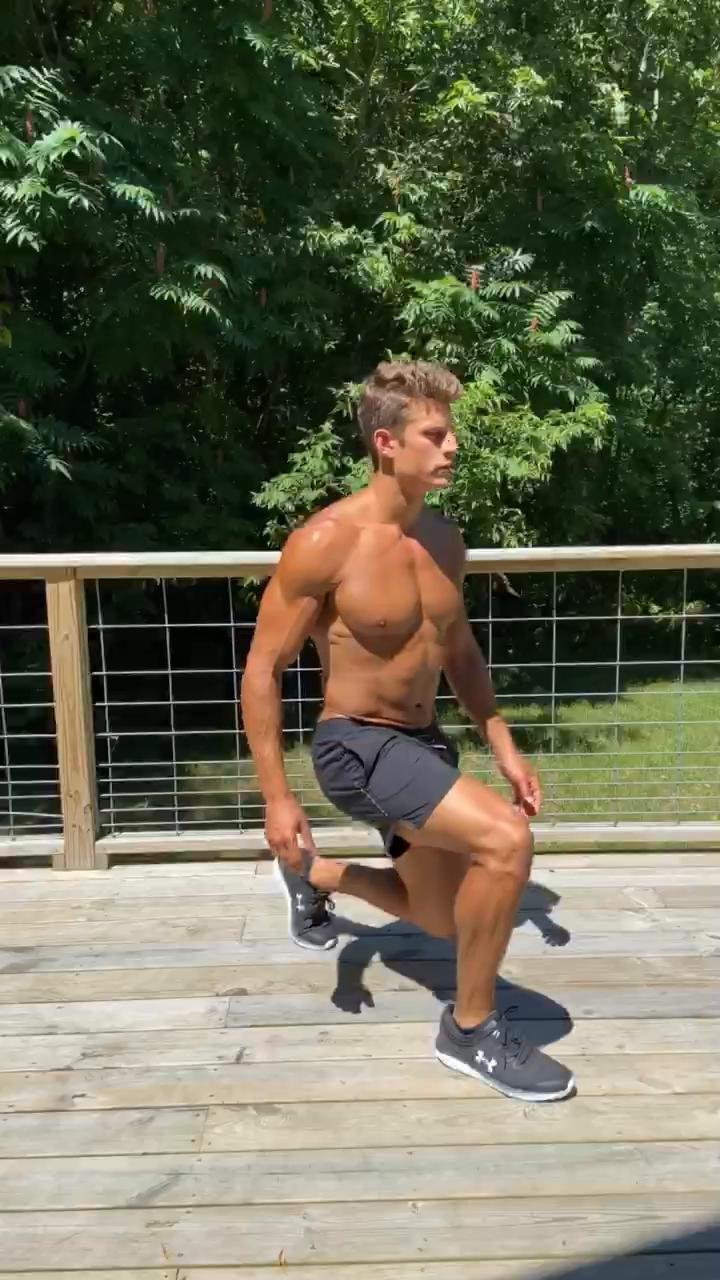 20 min Quad burner