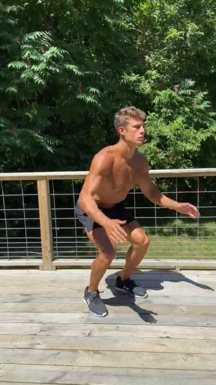 20 min Quad burner