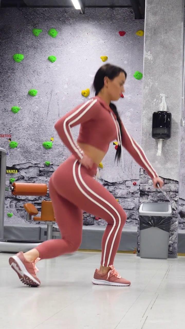 - Volume Legs and Glutes + 8 min Full Body Circuit