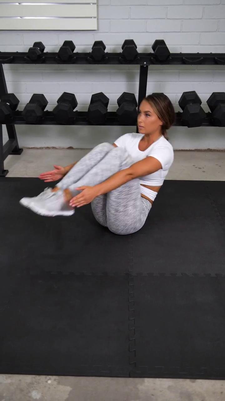 - Volume Legs and Glutes + 8 min Full Body Circuit