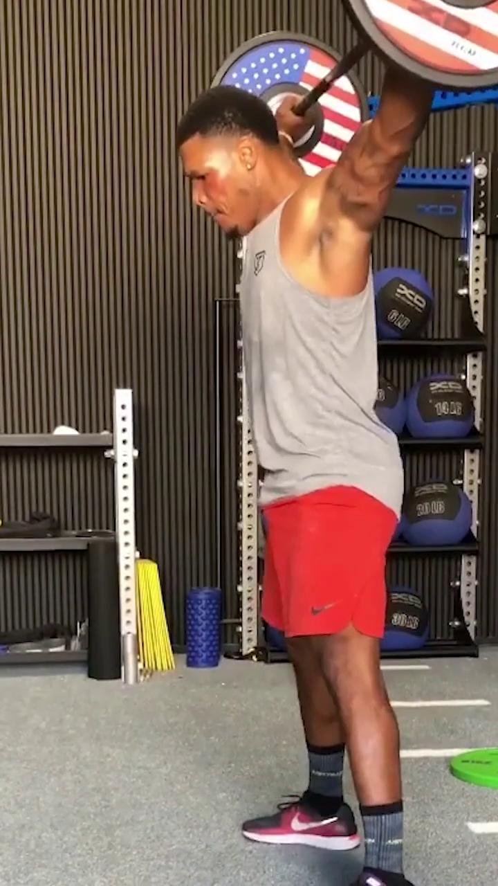 Full-body: Barbell