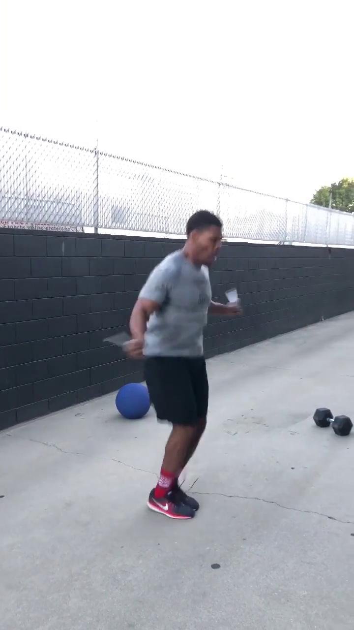 Full-body HIIT