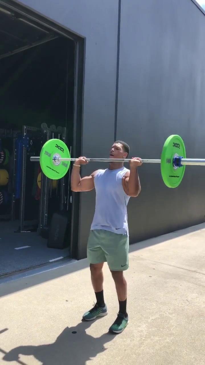 Fullbody: Barbell