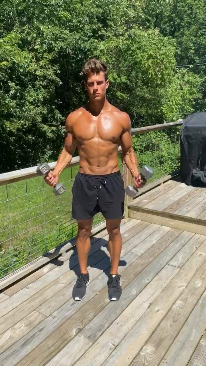 Upper Body & Conditioning (Beg)