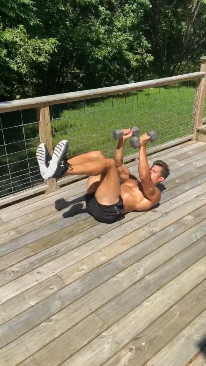 Dumbbell - Full body HIIT