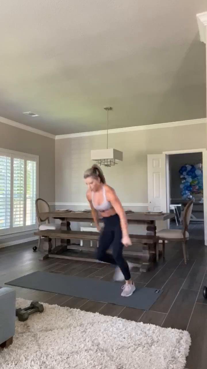 Dumbbell Only Full Body Cardio