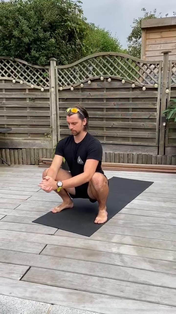 Day 1 - The Deep Squat: Hip Mobility Practice