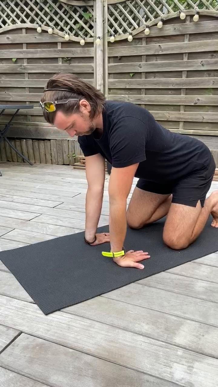 Day 5 - Hero at Home: Bodyweight Strength & Mobility Circuit