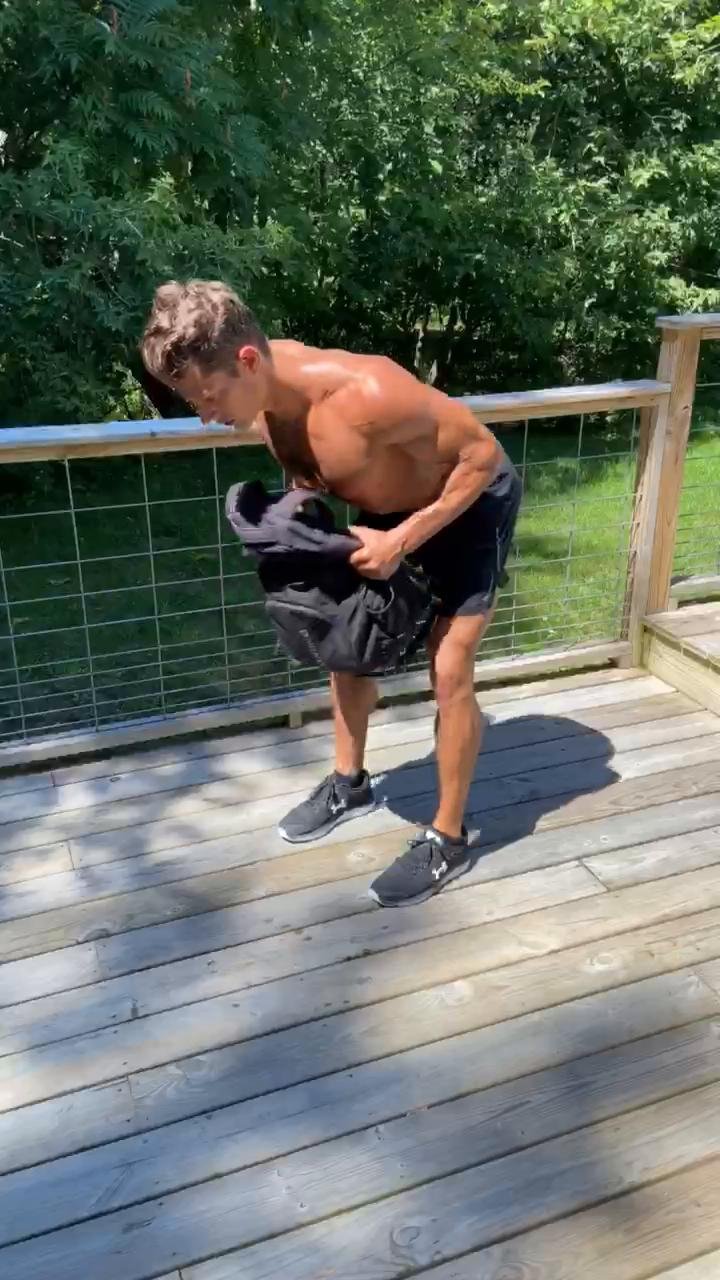 Backpack - Upper body