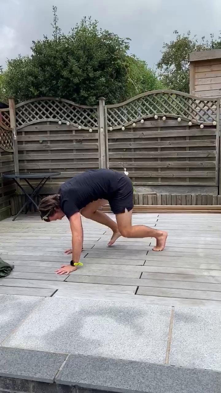 Day 4 - Primal Movements: Build Core Strength & Mobility