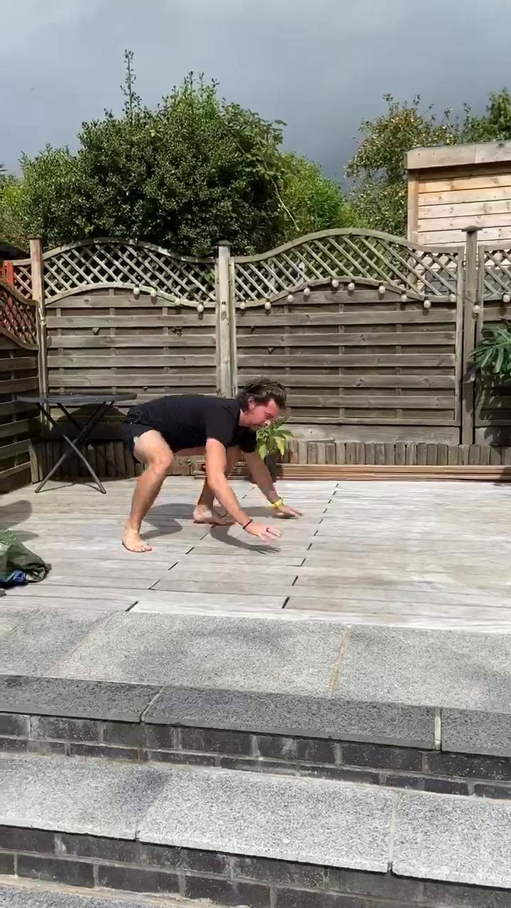 Day 5 - Hero at Home: Bodyweight Strength & Mobility Circuit